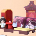 Minidoll Mini Space Heaven Official's Blessing Paradise Manor Hua Cheng Xie Lian Desktop Display Set